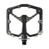 CRANKBROTHERS pedále - STAMP 7 LARGE - čierna/biela CRANKBROTHERS pedále - STAMP 7 LARGE - čierna/biela