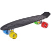 Pennyboard ENERO 56cm s LED kolesami, BLACK RAINBOW Pennyboard ENERO 56cm s LED kolesami, BLACK RAINBOW