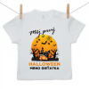 Boodyy Tričko s krátkym rukávom Môj prvý Halloween 116 (5-6 rokov) Boodyy Tričko s krátkym rukávom Môj prvý Halloween 116 (5-6 rokov)