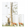 CEBA Podložka cestovná Basic Woodland 60 x 40 CEBA Podložka cestovná Basic Woodland 60 x 40