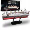 Kovové Puzzle Piececool 3D model Námorná Loď TITANIC Kovové Puzzle Piececool 3D model Námorná Loď TITANIC