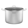 AMBITION Vysoký nerezový hrniec s pokrievkou 34 cm / 22 litrov Acero AMBITION Vysoký nerezový hrniec s pokrievkou 34 cm / 22 litrov Acero