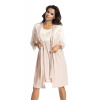 Dámsky župan Hamana Elle gown nude Farba: Tělová, Veľkosť: 4XL Dámsky župan Hamana Elle gown nude Farba: Tělová, Veľkosť: 4XL