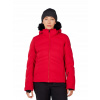 Dámska lyžiarska bunda Rossignol Staci Insulated Ruby Red - XS Dámska lyžiarska bunda Rossignol Staci Insulated Ruby Red - XS