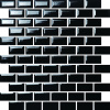 Premium mosaic Keramická mozaika černá 30x30 cm lesk MOS2348BK Premium mosaic Keramická mozaika černá 30x30 cm lesk MOS2348BK