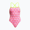 Dámske jednodielne plavky Funkita Strapped In One Piece duck duck goose Dámske jednodielne plavky Funkita Strapped In One Piece duck duck goose