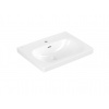Villeroy & Boch Skyla Umývadlo, 60x46 cm, s prepadom, otvor na batériu, alpská biela 5A516001 Villeroy & Boch Skyla Umývadlo, 60x46 cm, s prepadom, otvor na batériu, alpská biela 5A516001