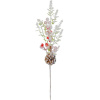 Vetvička MagicHome Vianoce, zasnežená, 46 cm Vetvička MagicHome Vianoce, zasnežená, 46 cm
