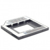 Gembird montážny rámček pre SATA HDD 5,25 '' -> 2,5 '' slim MF-95-01 Gembird montážny rámček pre SATA HDD 5,25 '' -> 2,5 '' slim MF-95-01