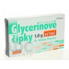 Dr. Müller Glycerínové čípky 1,0 g sup detské 1x12 ks Dr. Müller Glycerínové čípky 1,0 g sup detské 1x12 ks