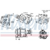 AGR - Ventil NISSENS 98424 AGR - Ventil NISSENS 98424