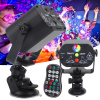 LED Scénické Svetlá Laserový Projektor RGB Disco 60 VZOROV DIAĽKOVÉ OVLÁDANIE LED Scénické Svetlá Laserový Projektor RGB Disco 60 VZOROV DIAĽKOVÉ OVLÁDANIE