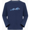 MAMMUT Core Longsleeve Kids Logo marine - 152 MAMMUT Core Longsleeve Kids Logo marine - 152