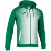 Joma Mikina HOODED SUPERNOVA GREEN-WHITE Veľkosť: M Joma Mikina HOODED SUPERNOVA GREEN-WHITE Veľkosť: M