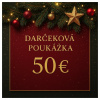 Face Cosmetics Vianočný darčekový poukaz - elektronický 50 € Face Cosmetics Vianočný darčekový poukaz - elektronický 50 €