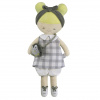 DeCuevas 20047 Plyšová bábika PIPO - 36 cm s s kolískou MA6-20047 DeCuevas 20047 Plyšová bábika PIPO - 36 cm s s kolískou MA6-20047