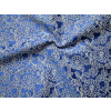 Žakard modrý Žakard modrý