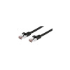 Kabel C-TECH patchcord Cat6, FTP, černý, 0,25m CB-PP6F-025BK Kabel C-TECH patchcord Cat6, FTP, černý, 0,25m CB-PP6F-025BK