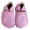 Hopi Hop Capáčky kožené Barefoot Lila Vel. M Hopi Hop Capáčky kožené Barefoot Lila Vel. M