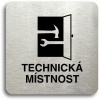 Accept Piktogram „technická místnost Accept Piktogram „technická místnost