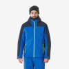 WEDZE Pánska lyžiarska/snowboardová bunda JKT500 modro-čierna M WEDZE Pánska lyžiarska/snowboardová bunda JKT500 modro-čierna M