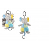 Teddies Slon naťahovací hrací strojček plyš 15x21cm na karte v sáčku 0+ Teddies Slon naťahovací hrací strojček plyš 15x21cm na karte v sáčku 0+