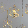 EMOS LED vianočný záves snehové vločky 84x45cm DCGW06 EMOS LED vianočný záves snehové vločky 84x45cm DCGW06