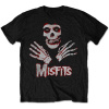 Misfits - Hands (Black) (tričko) Small Misfits - Hands (Black) (tričko) Small