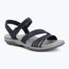 Dámske sandále SKECHERS Reggae Slim Coffee Run blue Dámske sandále SKECHERS Reggae Slim Coffee Run blue