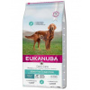 Eukanuba Daily Care Adult Sensitive Digestion 12 kg - granule pro dospělé psy s citlivým žaludkem