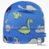 Chlapčenská funkčná čiapka Dráče - Bruno 052, modrá Farba: Modrá, Veľkosť: S 50-52 Chlapčenská funkčná čiapka Dráče - Bruno 052, modrá Farba: Modrá, Veľkosť: S 50-52