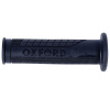 Gripy Touring, OXFORD (tmavě šedá pryž, tvrdost pryže medium, na řidítka o průměru 22 mm, pár) Gripy Touring, OXFORD (tmavě šedá pryž, tvrdost pryže medium, na řidítka o průměru 22 mm, pár)