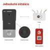 GoSmart videozvonček IP-20PoE GoSmart videozvonček IP-20PoE