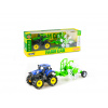 Wiky vehicles Traktor na setrvačník s přívěsem 25 cm Wiky vehicles Traktor na setrvačník s přívěsem 25 cm