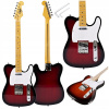 Elektrická gitara V-Tone Telecaster pre pravákov, 6-strunová Elektrická gitara V-Tone Telecaster pre pravákov, 6-strunová