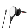 AppleMix Nabíjačka do auta ER POWER 15W - Vyrobená pre certifikáciu MagSafe - čierna AppleMix Nabíjačka do auta ER POWER 15W - Vyrobená pre certifikáciu MagSafe - čierna