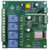 Modul 4x relé ESP8266 s wifi modulem ESP-12F,napájení 90-250VAC Modul 4x relé ESP8266 s wifi modulem ESP-12F,napájení 90-250VAC