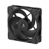 ARCTIC P12 Pro Reverse ventilátor - 120mm, black ARCTIC P12 Pro Reverse ventilátor - 120mm, black
