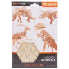 3D drevené puzzle - dinosauri, 4 druhy 3D drevené puzzle - dinosauri, 4 druhy