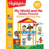 My World and Me Hidden Pictures Sticker Learning Fun My World and Me Hidden Pictures Sticker Learning Fun