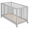 Roba POSTIEĽKA S PRIEČKAMI 60 cmx120 cm - Izby pre bábätká - 004204025001 Roba POSTIEĽKA S PRIEČKAMI 60 cmx120 cm - Izby pre bábätká - 004204025001
