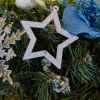 DECOLED Závesná dekorácia akryl, hviezda, 8,5 cm DECOLED Závesná dekorácia akryl, hviezda, 8,5 cm