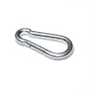 Karabína hasičská DIN 5299C, 180x14mm, Zn Karabína hasičská DIN 5299C, 180x14mm, Zn