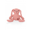 Zopa Pletená hračka Zajíc, Pink Zopa Pletená hračka Zajíc, Pink