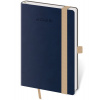 Diár 2026 denný A5 Flexies - tmavo modrá Diár 2026 denný A5 Flexies - tmavo modrá