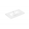 Villeroy & Boch Skyla Umývadlo, 80x46 cm, s prepadom, otvor na batériu, alpská biela 5A518001 Villeroy & Boch Skyla Umývadlo, 80x46 cm, s prepadom, otvor na batériu, alpská biela 5A518001