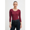 Body United Colors of Benetton 3P2Y3B005 burgundské XS Body United Colors of Benetton 3P2Y3B005 burgundské XS