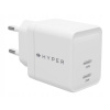 Nabíjačka HyperJuice 35W GaN USB-C s dvomi portami (HJG35EU) Nabíjačka HyperJuice 35W GaN USB-C s dvomi portami (HJG35EU)