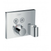 Hansgrohe Sprchová baterie ShowerSelect bez podomítkového tělesa chrom 15765000 Hansgrohe Sprchová baterie ShowerSelect bez podomítkového tělesa chrom 15765000