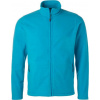 DAIBER JN 782 / Pánska mikrofleecová bunda - tyrquoise XXL DAIBER JN 782 / Pánska mikrofleecová bunda - tyrquoise XXL